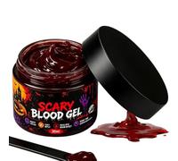 Faux Sang 30 ml Gel Maquillage Réaliste Lavable Horreur Effrayant Cosplay
