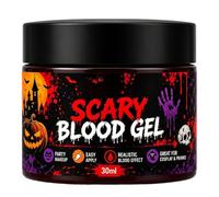 Faux Sang 30 ml Gel Maquillage Réaliste Lavable Horreur Effrayant Cosplay