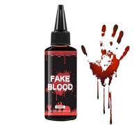 Faux Sang - 50ml Accessoire Déguisement Photo,Accessoires Déguisement pour Créateurs de Contenu Maquilleurs Artistes de Théâtre | Passionnés Horreur Événements à Thème Convention