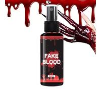 Faux Sang | 5cl Accessoires Faux Halloween Performance Scénique,Accessoire Cosmétique Portable pour Artistes Maquillage Cinéma Événements à Thème Maisons Hantées Mascarades Pièces Scolaires Séances Ph
