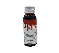 Faux sang d'Halloween, 30/60 ml, sang de scène pour vampire zombie, faux sang lavable, costume de monstre, vêtements de fête