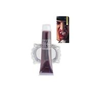 Faux sang en gel Halloween avec dentier de Vampire blanc, 28ml (x1) REF/10965 ptit clown