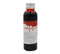 Faux sang - Faux sang | Sang de vampire zombie | Faux sang lavable | 30/60 ml | Faux sang pour le visage | Sang lavable | Faux sang d'Halloween | Sang de scène pour accessoires de vêtements de vampire
