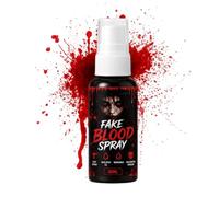 Faux Sang Halloween 30 ml de liquide vampire portable et lavable | Spray Sang Liquide Halloween pour costume cosplay maquillage effets spéciaux maisons hantées scène film photo accessoires