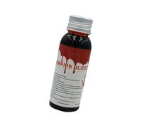 Faux Sang Halloween - Faux Sang Dégoulinant De Maquillage, Fausse Bouteille De Sang pour Costumes d'halloween, Sang De Scène pour Costumes De Monstres Vampires Zombies, Vêtements, Accessoires De Fête