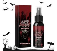 Faux sang lavable | Maquillage d'Halloween lavable - 50 ml - Peinture corps pour costume, beauté, déguisement, vêtements pour les yeux, zombie pour adultes et