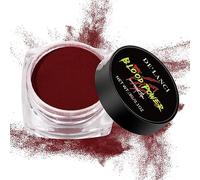 Faux Sang Lavable, Poudre De Sang Halloween, Fake Blood Pour Visage Et Corps, Maquillage Rouge Halloween Effets Spéciaux Pour Vampire Diaries Zombie Adulte Cosplay Clown Party Théâtre Film Monstres