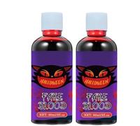 Faux sang pour Halloween, sang liquide artificiel pour farces et attrapes, accessoires de fête pour maison hantée, pour farces et attrapes, photographie, spectacle, jeu de rôle