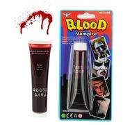 Faux sang, sang de scène,Sang de cosplay lavable | Faux sang lavable réaliste pour la peinture du visage et du corps, déguisement et maquillage d'habillage