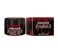 Faux Sang - Sang De Vampire | Halloween Faux Maquillage Sanguin | Peinture Corporelle Réaliste, Liquide De Costume Lavable Pour Le Visage, La Peau, Les Vêtements | Stage Théâtral Sûr Accessoires Zombi