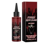 Faux Sang - Sang Réaliste | Faites Défiler En Tant Que Vrai Sanğ D'Halloween, Trempage Dégoulinant, Accessoire De Cosplay Par La Bouche, Maquillage Théâtral Effrayant