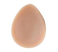 Faux Sein-S Silicone,Prothèse Mammaire en Silicone,Travesti Prothese Mammaire Fausse Poitrine pour Femme Renforceur De Coussin Sein Mastectomie pour Travestis,Marron,XXS 150g