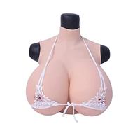 Faux Seins en Silicone réalistes, Bonnet I, remplis de Gel de Silicone, pour Mastectomie, travestis, Hommes et Femmes, bronzés