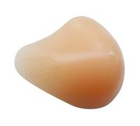 Faux Seins Formes mammaires en silicone spirale concave femmes mastectomie prothèse soutien-gorge rehausseur inserts prothétique pour transgenre, travestis, cosplay,Right side only,CupE :450g
