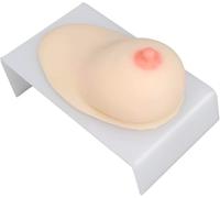 Faux seins, modèle féminin humain en silicone, modèle de simulation de sein féminin humain, utilisé for l'enseignement de l'allaitement et la formation en soins infirmiers, outil d'éducation à l'allai