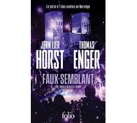 Faux-semblant - Jorn Lier Horst - Editions gallimard - ebook (ePub) - Roman