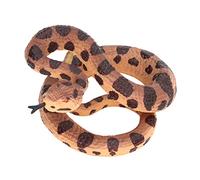 Faux Serpent à Sonnette Drôle et Réaliste, Serpent de Farce écologique pour Enfants pour Fête, Serpents en Plastique 4,1 X 2,4 Pouces