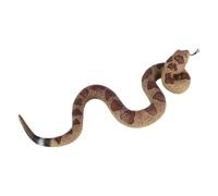 Faux Serpent Ratelier Farce Farce et Attrape Serpent Blague Halloween | Serpent Factice Effrayant pour Éloigner Oiseaux et Écureuils Maison Intérieur Extérieur Jardin Pelouse Terrasse Fête Réunion