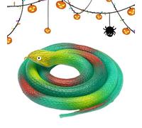 Faux serpents | Serpent de simulation de 31,5 pouces | Jouets de farce pour l'intérieur et l'extérieur pour Halloween, la journée des innocents, les blagues et les accessoires effrayants.