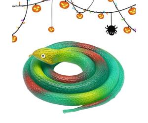 Faux serpents | Serpent de simulation de 31,5 pouces | Jouets de farce pour l'intérieur et l'extérieur pour Halloween, la journée des innocents, les blagues et les accessoires effrayants.