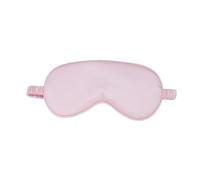 Faux Silk Sleeping Eye Mask Dream Night Cover Soft Relax Eyes Bandage Nap To Sleep Better For Women Men Heath Relaxed(Pink)