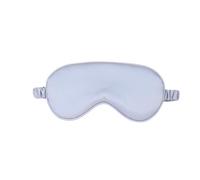 Faux Silk Sleeping Eye Mask Dream Night Cover Soft Relax Eyes Bandage Nap To Sleep Better For Women Men Heath Relaxed(Silver)