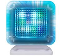Faux simulateur de lumière TV avec détecteur de mouvement pour la sécurité de la maison et la dissuasion contre le cambriolage en cas d'absence
