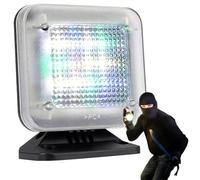 Faux Simulateur De Télévision, Lumière Anti-Bricolage LED, Empêchez Les Voleurs De Pénétrer dans Votre Maison, avec Un Capteur Crépusculaire, 4 Modes, Gardez-Le À La Maison Pendant Les Voyages