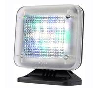 Faux simulateur de TV avec minuterie et capteur de crépuscule, lampe de sécurité anti-effraction pour dissuader le vol de maison et améliorer la sécurité
