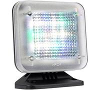 Faux simulateur TV pour la sécurité de la maison, minuterie et capteur de lumière LED anti-effraction, dispositif dissuasif pour la protection nocturne et la prévention des cambriolages