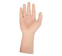 Faux skin en silicone pour entraînement de main droite