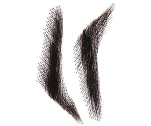 Faux sourcils pour femme - 1 paire - Réutilisables, respirants, faits à la main, ils sont merveilleux pour un effet réaliste et épicé