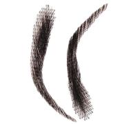 Faux Sourcils Pour Hommes,Faux Sourcils Cheveux Humains - 1 paire d'extensions de sourcils | Sourcils réutilisables en vrais cheveux, sourcils respirants faits à la main pour femmes et hommes