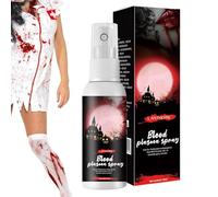 Faux spray sanguin pour Halloween - Spray sanguin pour costume de qualité professionnelle | Sang réaliste à séchage rapide pour maquillage d'horreur, événements à thème, cosplay, faux sang non toxique