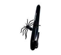 Faux stylo araignée - 10 cm Prank Gag Toy, compagnon de détente amusant | Nouveauté Joke Spider Pen pour femmes, hommes, famille, étudiants, collègues, , anniversaire, Noël, Thanksgiving, fête