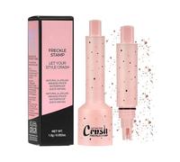 Faux stylo de maquillage - Tampon étanche à séchage rapide - Outil cosmétique coloré pour des effets de taches de rousseur réalistes - Beauté douce pour femmes, hommes, amateurs et débutants
