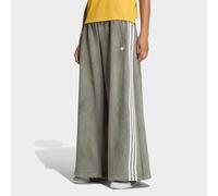 Faux Suede Trackpant vert M