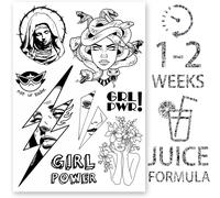 Faux Tatouages ¿¿Temporaires Pour Hommes Et Femmes, Autocollants Pour Bras Et Poitrine, Imperméables À Base De Plantes, Dure 1 À 2 Semaines, Illuminati Eye Of Providence (Design 9)