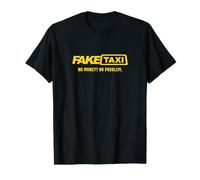 Faux taxi - Pas d'argent pas de problème - Cadeau pour chauffeur de taxi T-Shirt