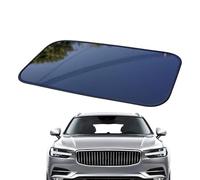 Faux toit ouvrant - 79 x 38 cm - Autocollants imperméables pour fenêtres de voitures, décorations extérieures, film de protection de fenêtre de toit ouvrant, autocollants décoratifs pour l'extérieur