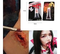 Faux Tube De Gel De Sang D'horreur,, 15ml, Costume D'halloween, Maquillage, Jouets Amusants, Bricolage, Cicatrice, Tatouage, Peinture Corporelle