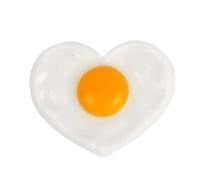 Faux œufs - réalistes et amusants à lancer - Décoration de la maison - Œufs au plat artificiels - Jouet alimentaire - Pour cuisine, restaurant, marché, anniversaire, jeu de rôle, séance photo