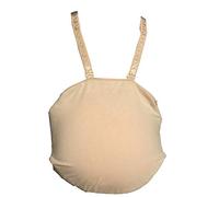 Faux ventre de bébé ventre artificiel grossesse bosse tissu acteur sac accessoire faux ventre enceinte sac cadeau de Noël 19A (L)