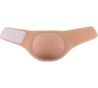 Faux ventre de grossesse en silicone et feuilles de soie artificielle enceinte performance de la photographie du ventre -accessoires