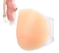 Faux Ventre De Grossesse Silicone, Faux Ventre De Femme Enceinte Realiste, Ventre De Femme Enceinte Artificielle Grossesse Pour Photographie, Acteur, Accessoire De Performance, Costumes, Cosplay