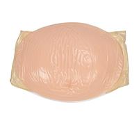 Faux ventre de grossesse, ventre artificiel flexible en silicone pour performance pour accessoires de photographie pour femme (6-7 mois))