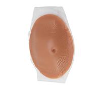 Faux Ventre de Grossesse, Ventre de Femme Enceinte Artificiel, Attaches à Boucle à Crochet Respectueuses de la Peau, Flexibles et Respirantes pour les Performances sur Scène pour