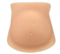 Faux Ventre, Silicone Flexible Durable Faux Nombril de Grossesse Anti Shake pour les Accessoires de Photographie Accessoires pour Actrice pour la Performance d'affichage pour la