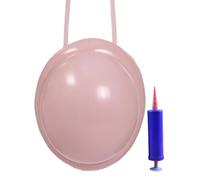 Faux ventre - Ventre Cosplay en PVC Gonflable Fat Suit Accessoire Réaliste Accessoire Doux Élastique Accessoire Unisexe Fête Tenue de Fête - Idéal pour Comédie Skits Cosplays Jeu de Rôle Théâtre