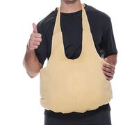 Faux ventre, vieille femme | Costume de gros fessier pour femme enceinte pour homme - Déguisement amusant pour cosplay, fête d'Halloween, performance sur scène